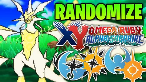 The randomizer program (pk3DS) just doesnt work for OrAsXY, i dont know how to make it work, as i said before i spent 3 hours trying to find a way to randomize the games. . Pokemon oras randomizer rom download